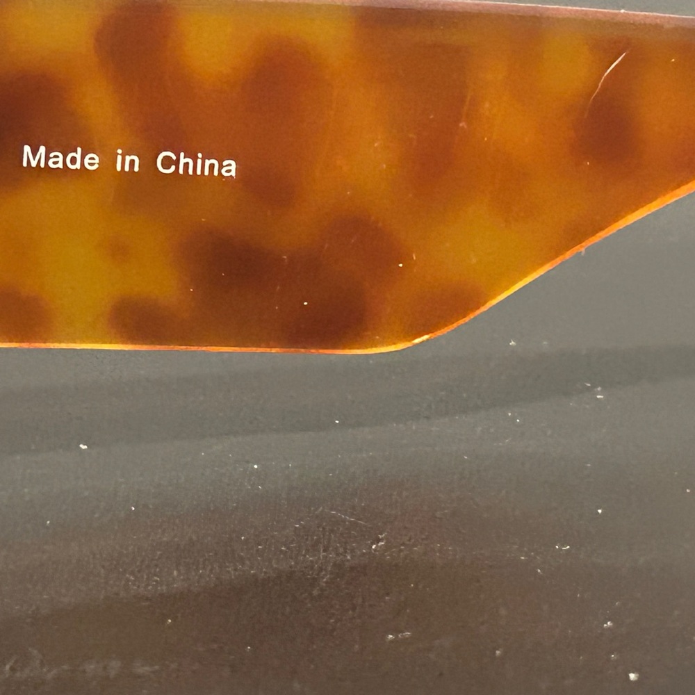 Orange Tortoiseshell Sunglasses - image 5